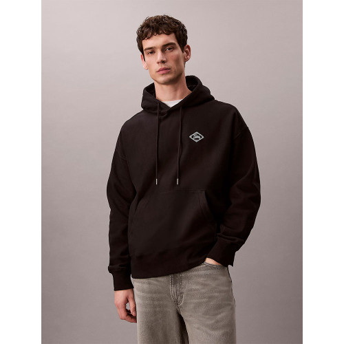 Calvin Klein Ανδρικό φούτερ Fleece Logo Graphic Hoodie